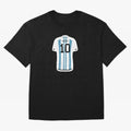 Messi Jersey Oversized T-Shirt Wear the Spirit of Match Day Hype around FIFA World Cup 2026 Group Stage, Messi and Cristiano Ronaldo, England, France and Netherlands, Game Day Rituals, Football Legends, Country Pride and the Road to the Final; Made