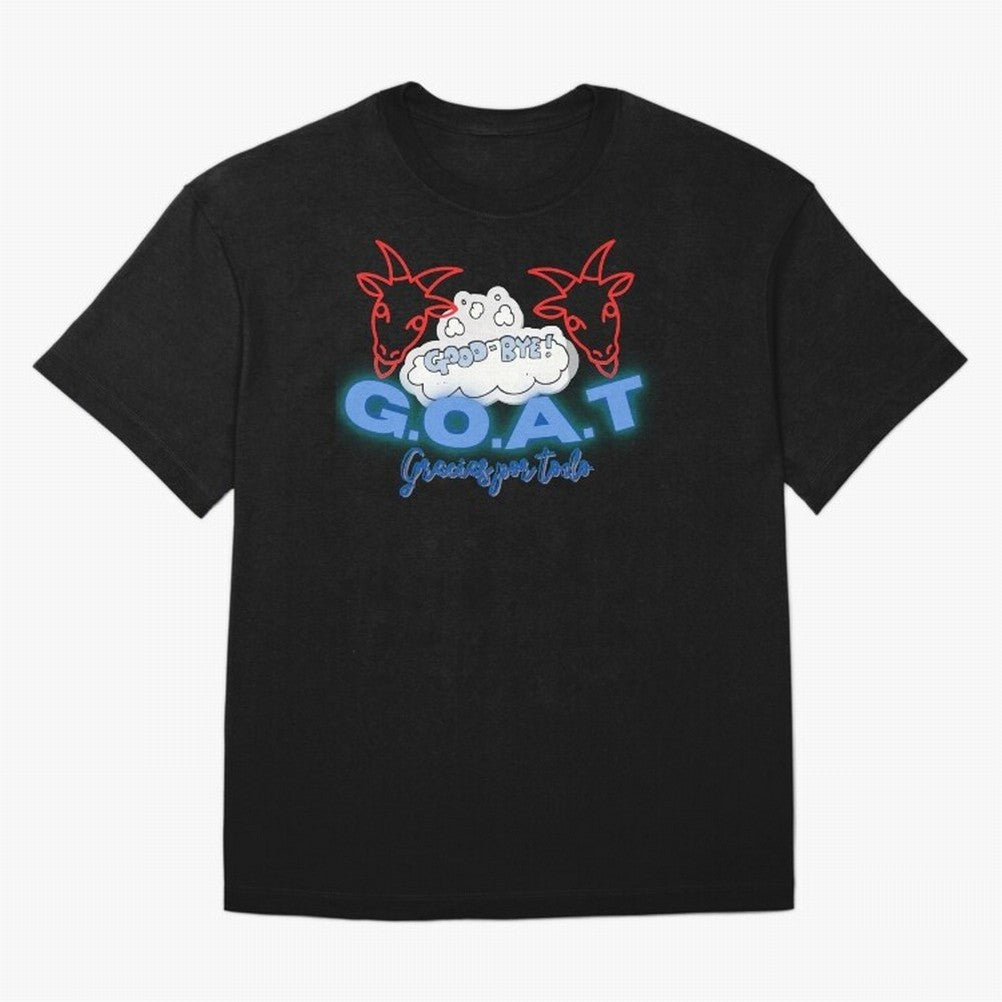 Lionel Messi THANKS GOAT Shirt Oversized T-Shirt Celebrate Every Goal in FIFA World Cup 2026 Spirit, Driven by Argentina and Brazil, Cristiano Ronaldo, Champion Mindset, Group Stage Buzz, Knockout Tension and Passionate Fan Culture; Ideal for