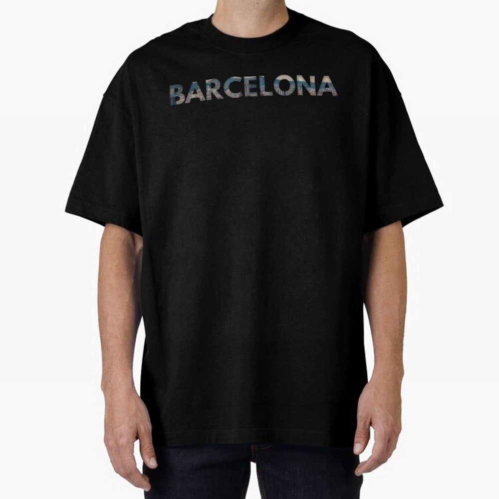 BARCELONA Classic T-Shirt Celebrate Match Day Hype around FIFA World Cup 2026 Group Stage, Mbappe and Neymar, Portugal, Stadium Chants, National Pride, Trophy Dreams and Unforgettable Football Memories; Ideal for Passionate Fans Who Love Underdog