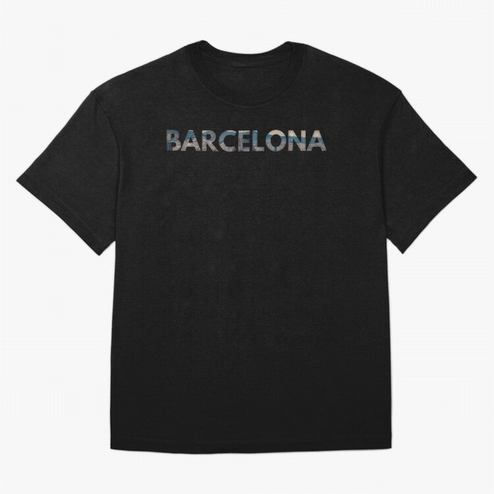 BARCELONA Classic T-Shirt Celebrate Match Day Hype around FIFA World Cup 2026 Group Stage, Mbappe and Neymar, Portugal, Stadium Chants, National Pride, Trophy Dreams and Unforgettable Football Memories; Ideal for Passionate Fans Who Love Underdog