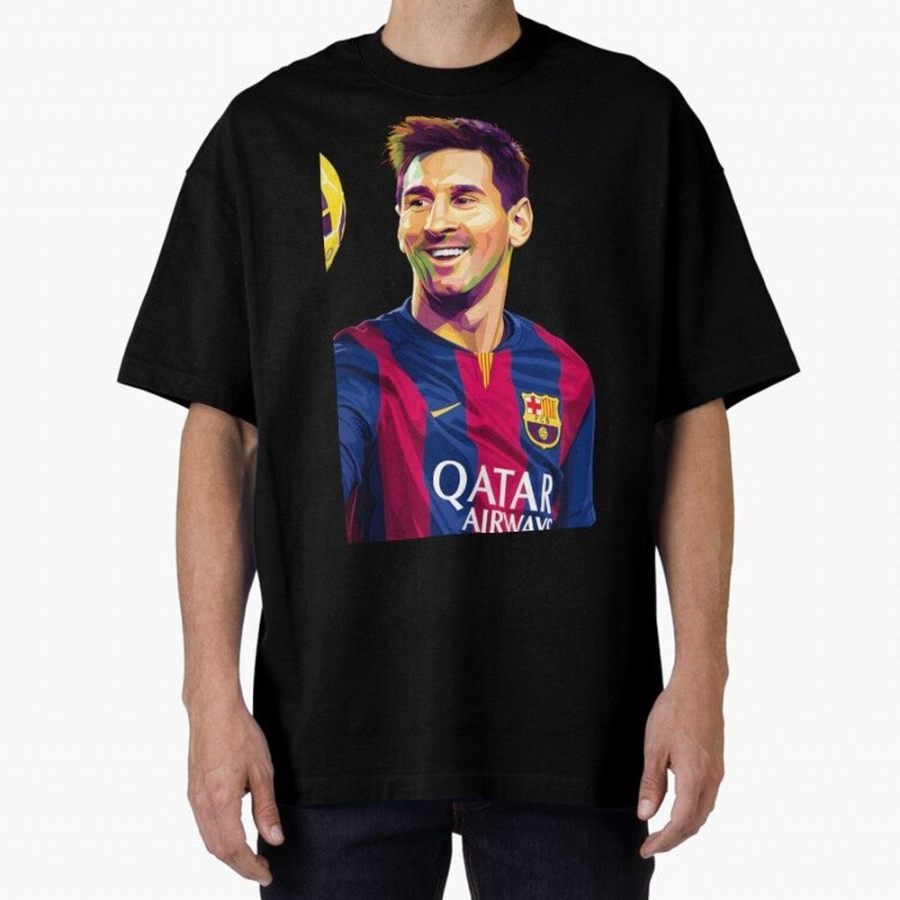 Messi wpap pop art Classic T-Shirt Spotlight the FIFA World Cup 2026 USA Canada Mexico Journey through Messi and Cristiano Ronaldo Highlights, Brazil Pride, Goal Celebration Energy, Supporter Heritage, Football Icons and Worldwide Tournament Joy;