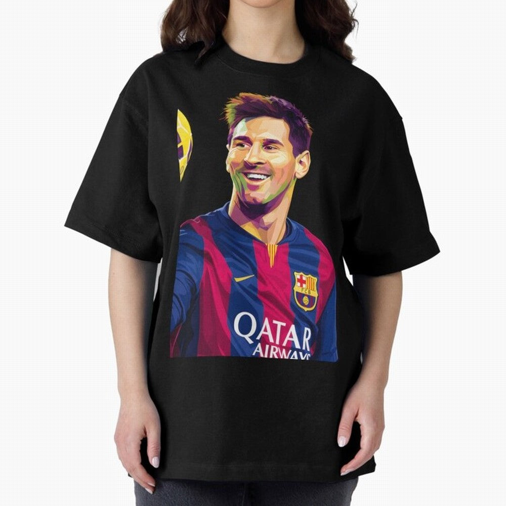 Messi wpap pop art Classic T-Shirt Spotlight the FIFA World Cup 2026 USA Canada Mexico Journey through Messi and Cristiano Ronaldo Highlights, Brazil Pride, Goal Celebration Energy, Supporter Heritage, Football Icons and Worldwide Tournament Joy;