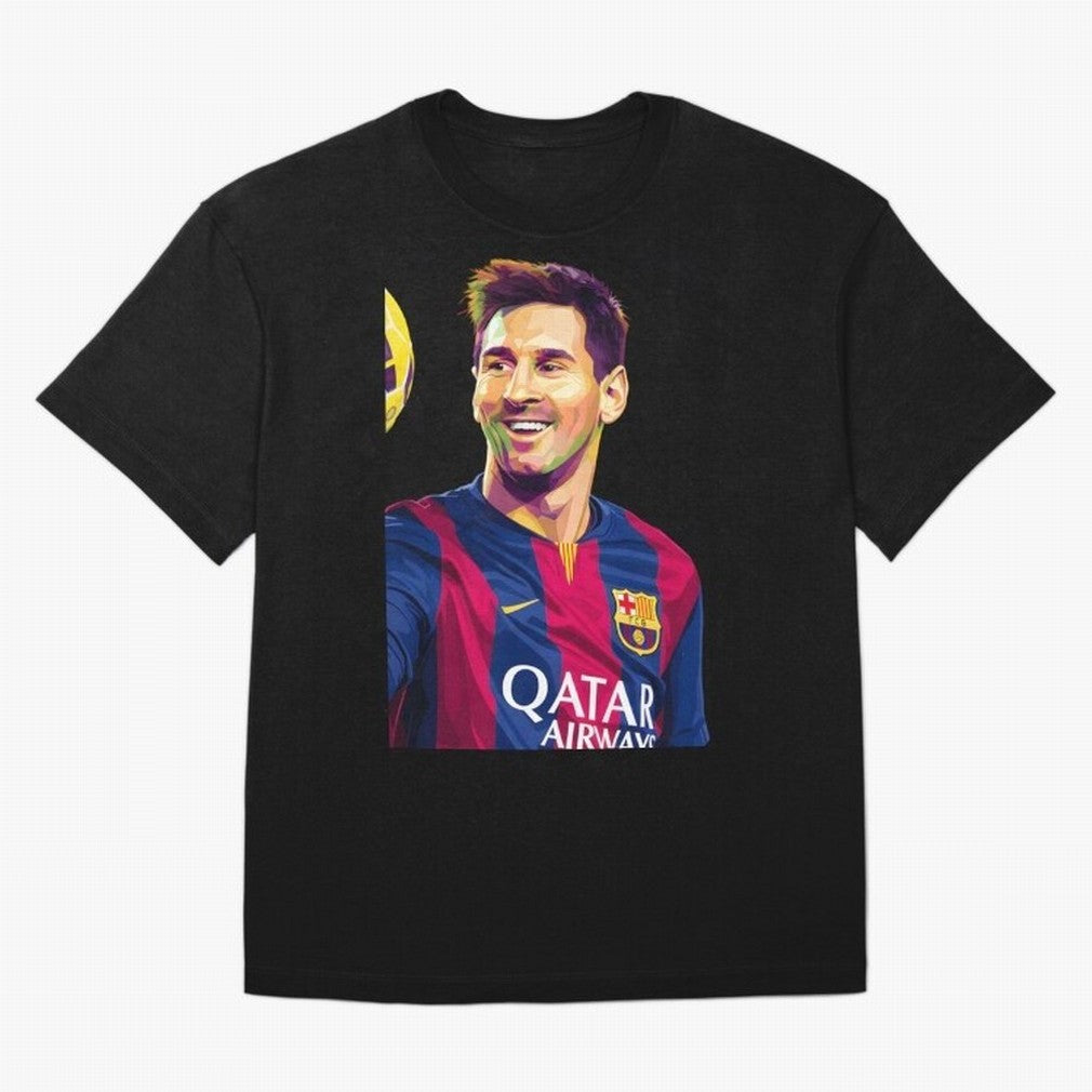 Messi wpap pop art Classic T-Shirt Spotlight the FIFA World Cup 2026 USA Canada Mexico Journey through Messi and Cristiano Ronaldo Highlights, Brazil Pride, Goal Celebration Energy, Supporter Heritage, Football Icons and Worldwide Tournament Joy;