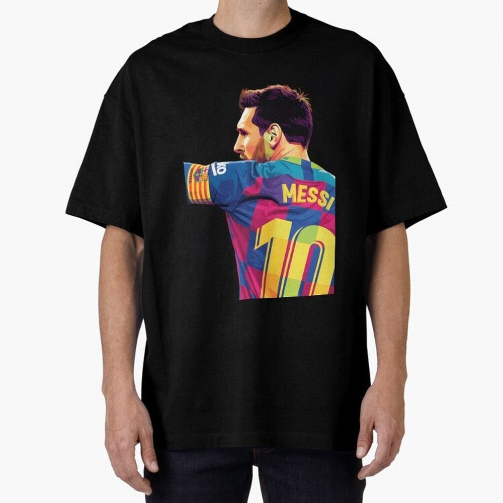 Messi wpap pop art Classic T-Shirt Celebrate Every Goal in Global Football Passion for FIFA World Cup 2026 USA Canada Mexico, Celebrating Mbappe, Portugal, Supporter Pride, Iconic Celebrations, Legendary Names and Global Match Day Energy; Made for