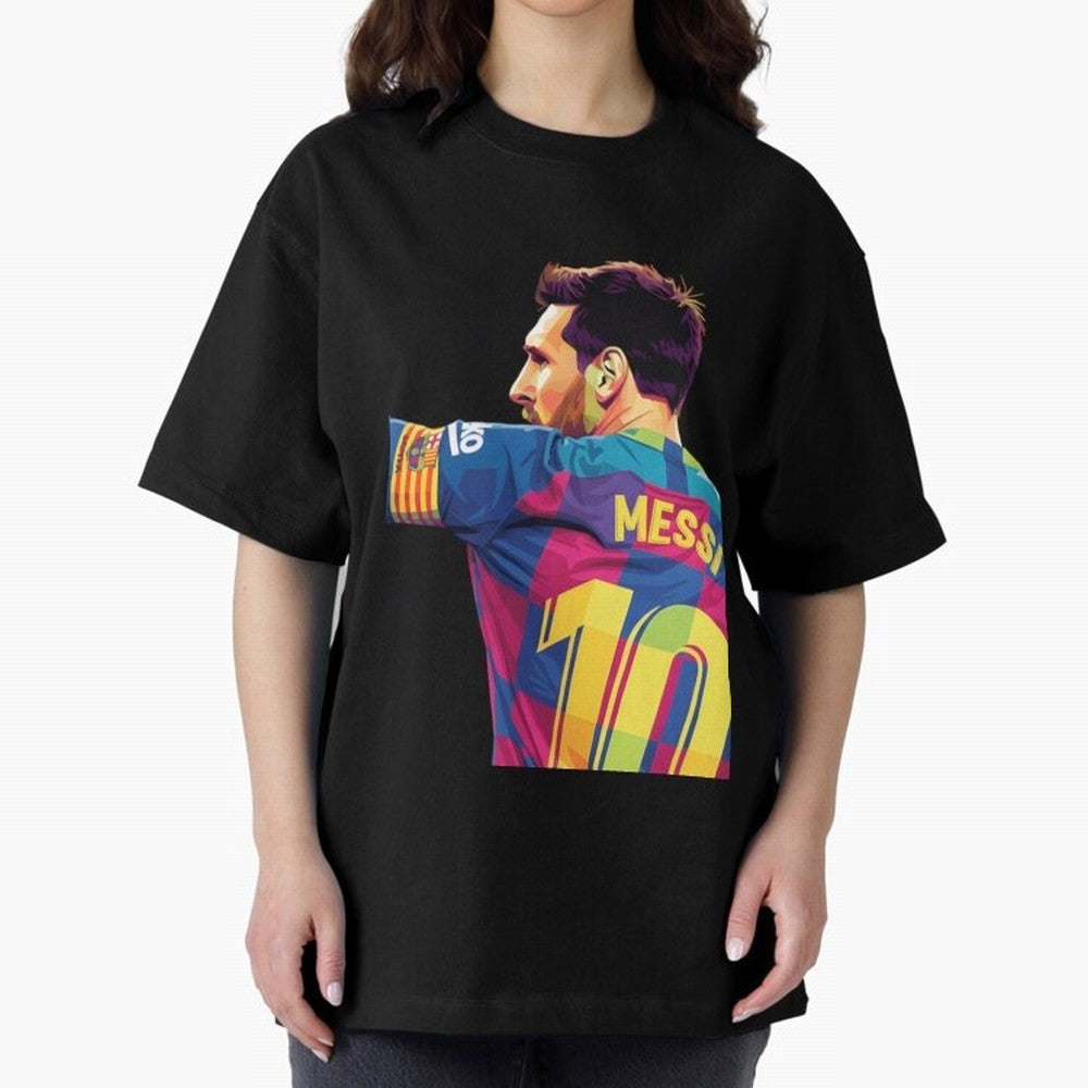 Messi wpap pop art Classic T-Shirt Celebrate Every Goal in Global Football Passion for FIFA World Cup 2026 USA Canada Mexico, Celebrating Mbappe, Portugal, Supporter Pride, Iconic Celebrations, Legendary Names and Global Match Day Energy; Made for