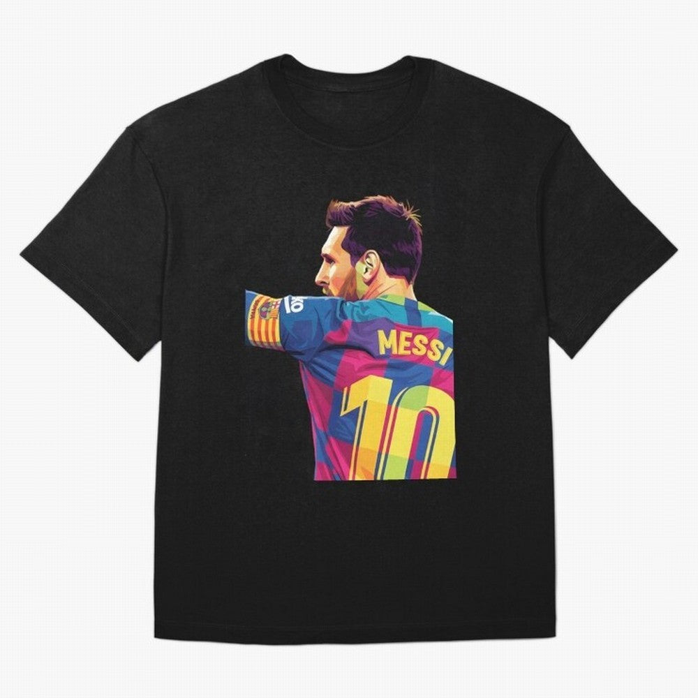 Messi wpap pop art Classic T-Shirt Celebrate Every Goal in Global Football Passion for FIFA World Cup 2026 USA Canada Mexico, Celebrating Mbappe, Portugal, Supporter Pride, Iconic Celebrations, Legendary Names and Global Match Day Energy; Made for
