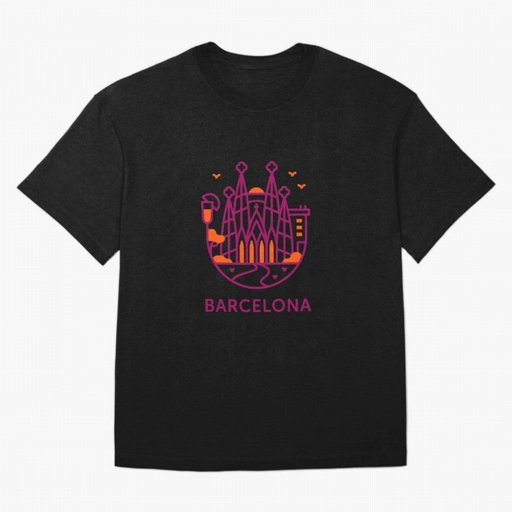Luggage Barcelona Oversized T-Shirt Elevate FIFA World Cup 2026 for Fans of Haaland and Portugal, Bringing Retro Football Energy, Iconic Rivalries, Trophy Chase Drama and Stadium Atmosphere; Built for Supporters Chasing Trophy Dreams, Final Match