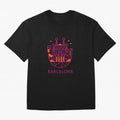 Luggage Barcelona Oversized T-Shirt Elevate FIFA World Cup 2026 for Fans of Haaland and Portugal, Bringing Retro Football Energy, Iconic Rivalries, Trophy Chase Drama and Stadium Atmosphere; Built for Supporters Chasing Trophy Dreams, Final Match