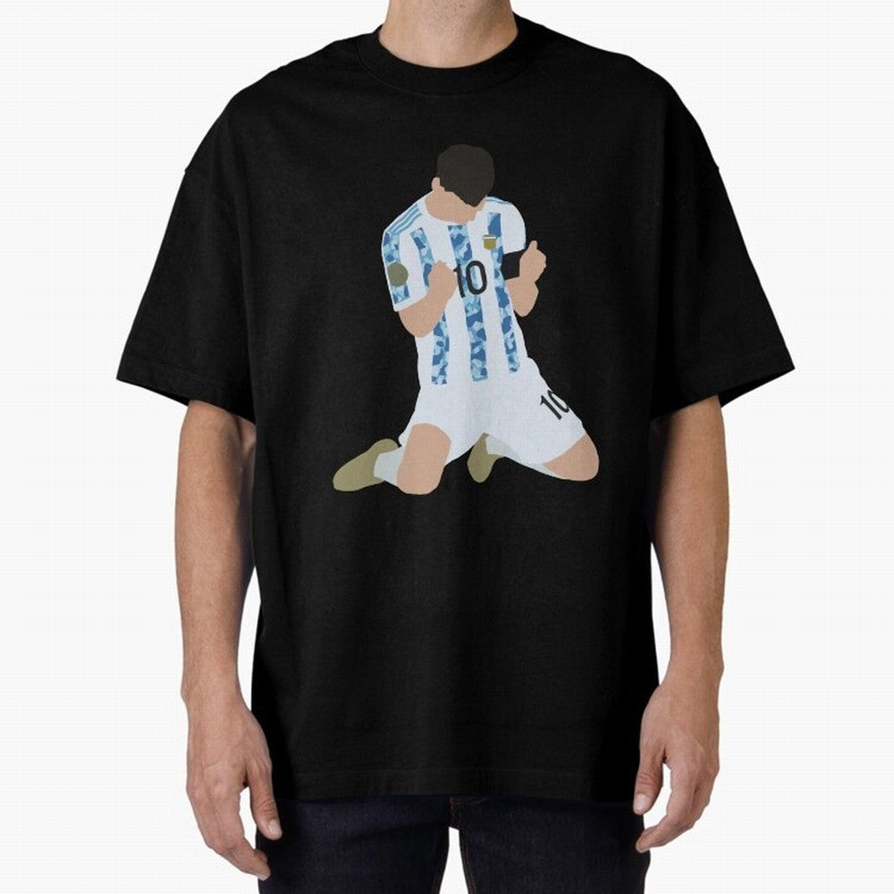 Messi Celebrates Argentina Victory Classic T-Shirt Bring Match Day Fire to Match Day Hype around FIFA World Cup 2026, Mbappe and Neymar, Brazil, Portugal and Argentina, Tournament Hype, Historic Matchups, Family Viewing Parties and Global Sports