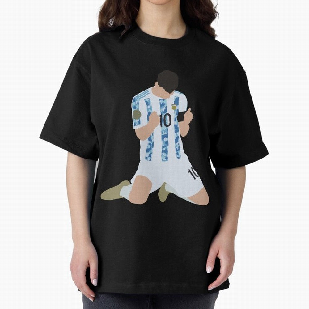 Messi Celebrates Argentina Victory Classic T-Shirt Bring Match Day Fire to Match Day Hype around FIFA World Cup 2026, Mbappe and Neymar, Brazil, Portugal and Argentina, Tournament Hype, Historic Matchups, Family Viewing Parties and Global Sports