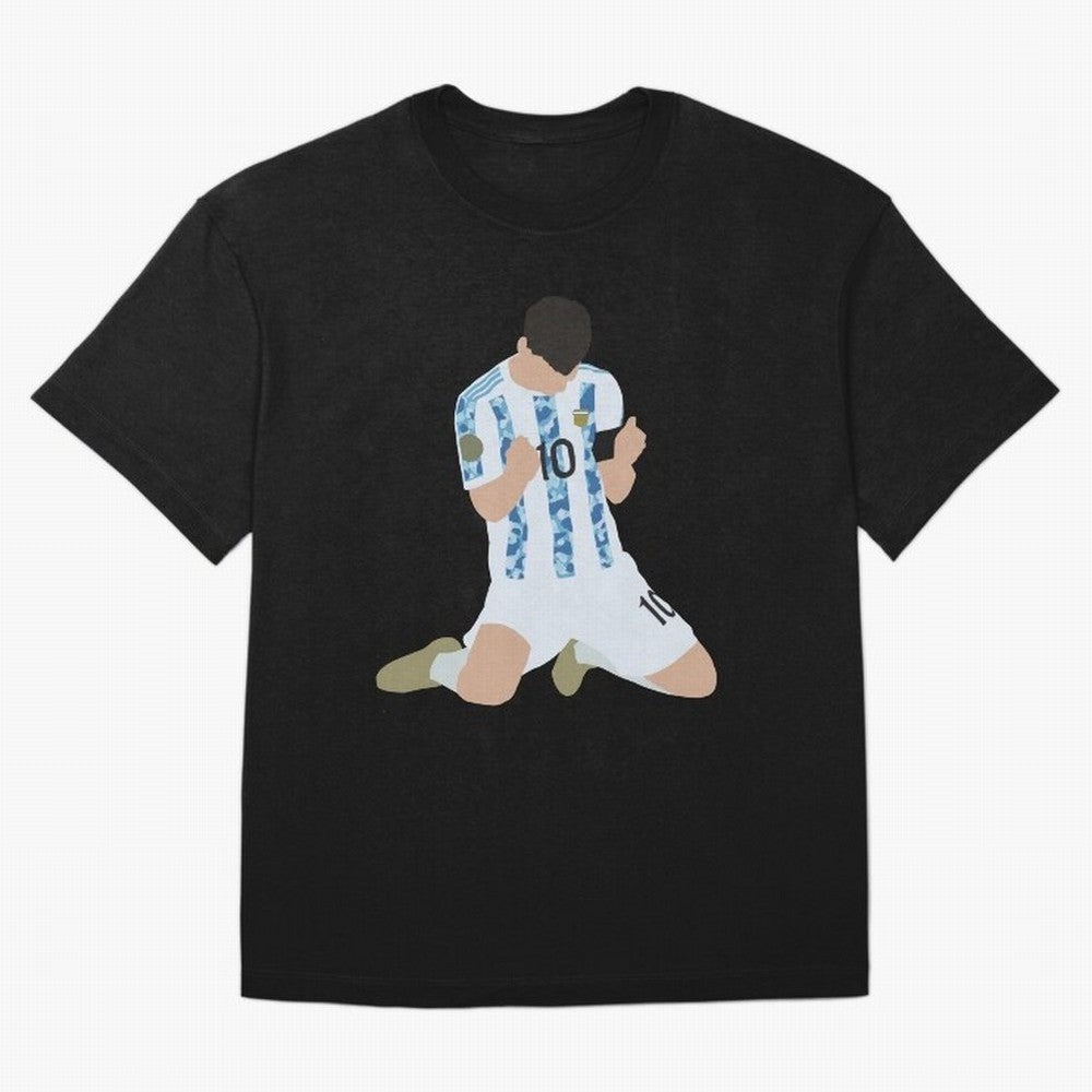 Messi Celebrates Argentina Victory Classic T-Shirt Bring Match Day Fire to Match Day Hype around FIFA World Cup 2026, Mbappe and Neymar, Brazil, Portugal and Argentina, Tournament Hype, Historic Matchups, Family Viewing Parties and Global Sports
