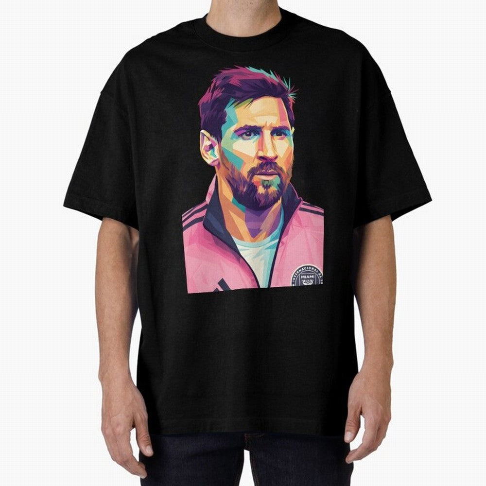 Messi wpap pop art Classic T-Shirt Bring Bold Fan Energy to FIFA World Cup 2026 Capturing CR7, Netherlands Energy, Football History, Final Match Energy, Crowd Noise and Once in a Lifetime Moments; Ideal for Passionate Fans Who Love Underdog