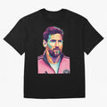Messi wpap pop art Classic T-Shirt Bring Bold Fan Energy to FIFA World Cup 2026 Capturing CR7, Netherlands Energy, Football History, Final Match Energy, Crowd Noise and Once in a Lifetime Moments; Ideal for Passionate Fans Who Love Underdog