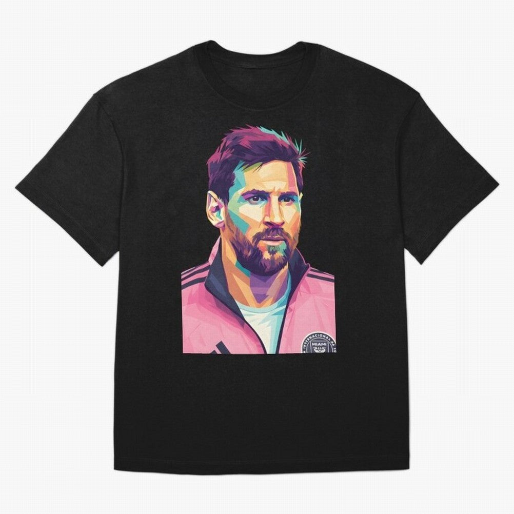 Messi wpap pop art Classic T-Shirt Bring Bold Fan Energy to FIFA World Cup 2026 Capturing CR7, Netherlands Energy, Football History, Final Match Energy, Crowd Noise and Once in a Lifetime Moments; Ideal for Passionate Fans Who Love Underdog