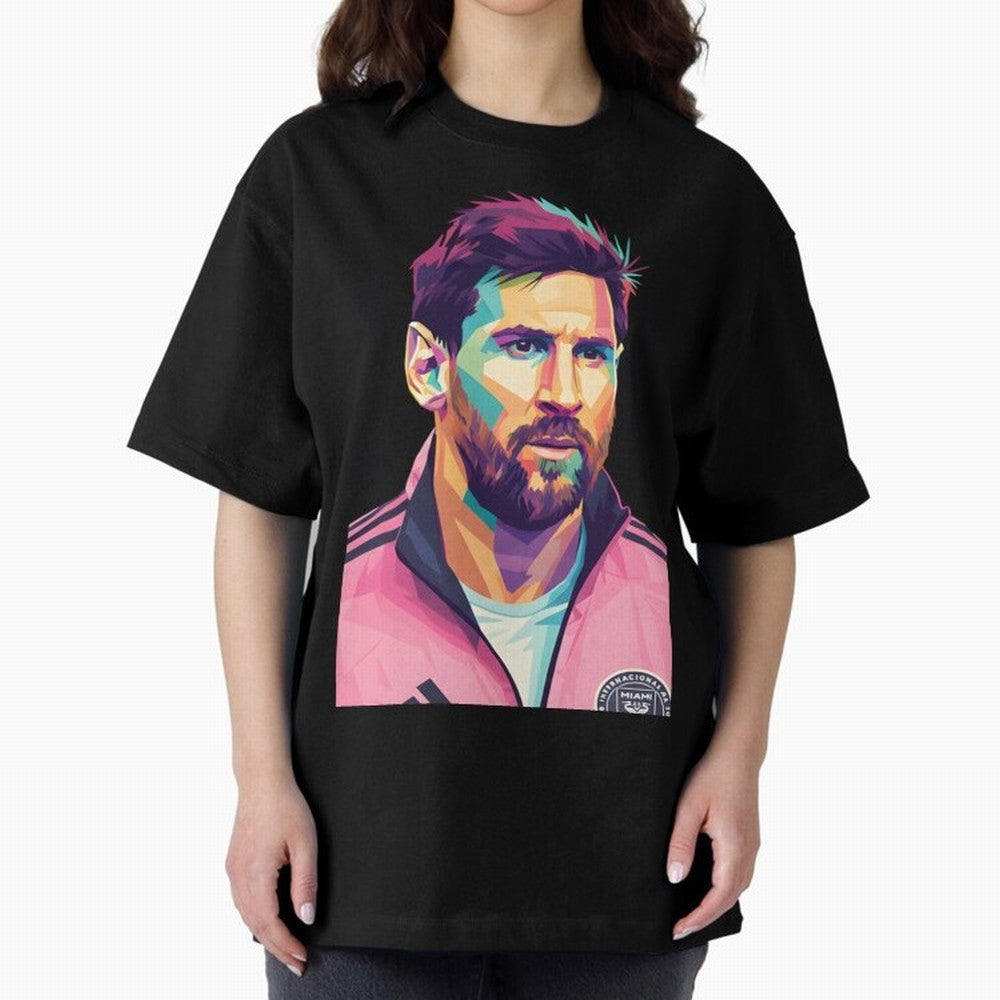 Messi wpap pop art Classic T-Shirt Bring Bold Fan Energy to FIFA World Cup 2026 Capturing CR7, Netherlands Energy, Football History, Final Match Energy, Crowd Noise and Once in a Lifetime Moments; Ideal for Passionate Fans Who Love Underdog