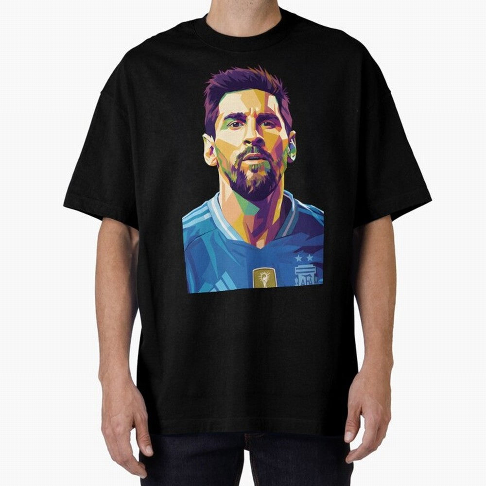 Messi wpap pop art Classic T-Shirt Honor Football Greatness during FIFA World Cup 2026 Group Stage Spirit, Built around Brazil, Haaland and Mbappe, Championship Spirit, Famous Goals, Roaring Crowds and International Football Unity; Made for Die