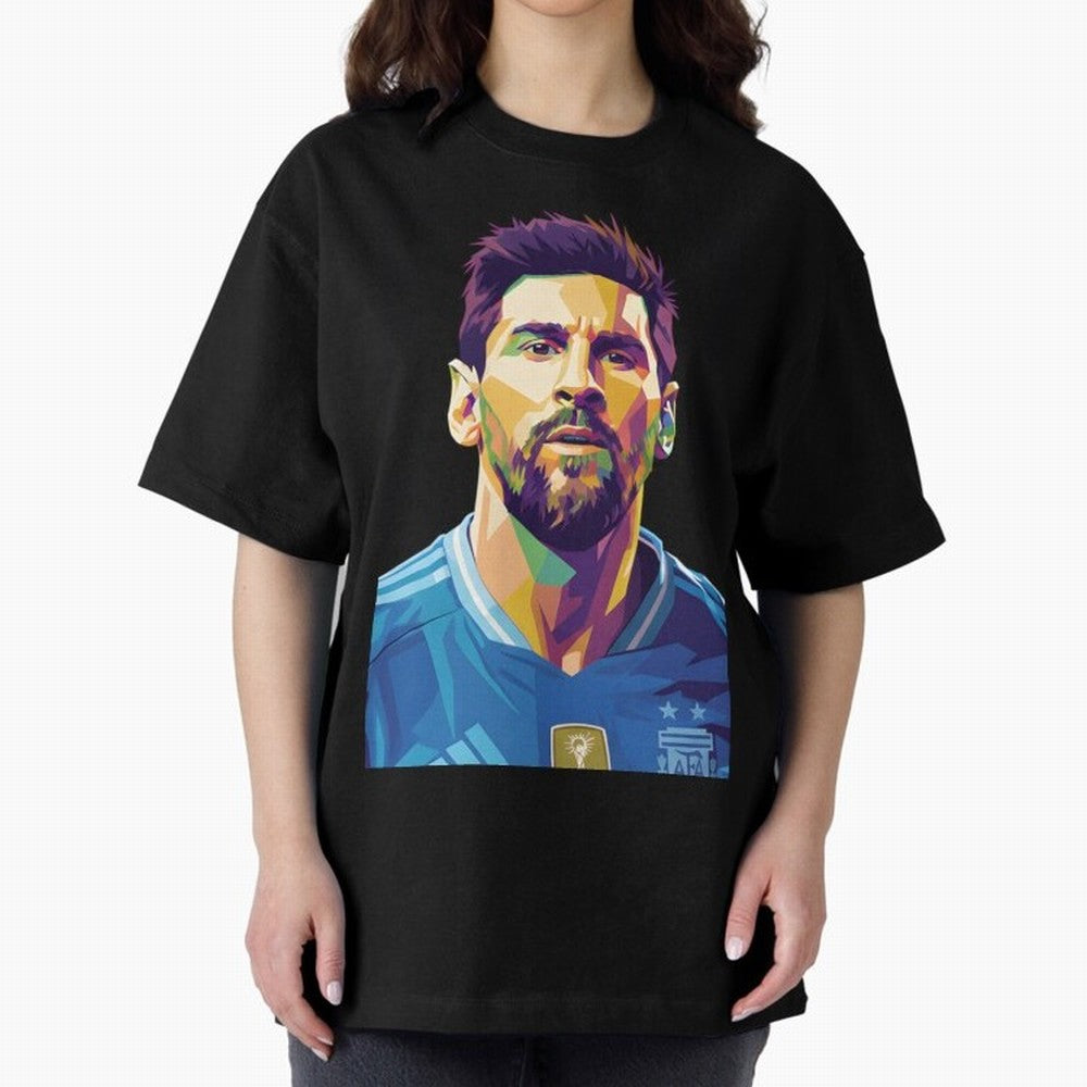 Messi wpap pop art Classic T-Shirt Honor Football Greatness during FIFA World Cup 2026 Group Stage Spirit, Built around Brazil, Haaland and Mbappe, Championship Spirit, Famous Goals, Roaring Crowds and International Football Unity; Made for Die