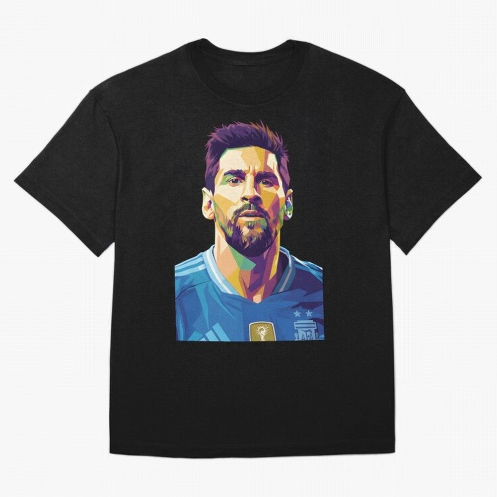 Messi wpap pop art Classic T-Shirt Honor Football Greatness during FIFA World Cup 2026 Group Stage Spirit, Built around Brazil, Haaland and Mbappe, Championship Spirit, Famous Goals, Roaring Crowds and International Football Unity; Made for Die