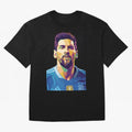 Messi wpap pop art Classic T-Shirt Honor Football Greatness during FIFA World Cup 2026 Group Stage Spirit, Built around Brazil, Haaland and Mbappe, Championship Spirit, Famous Goals, Roaring Crowds and International Football Unity; Made for Die