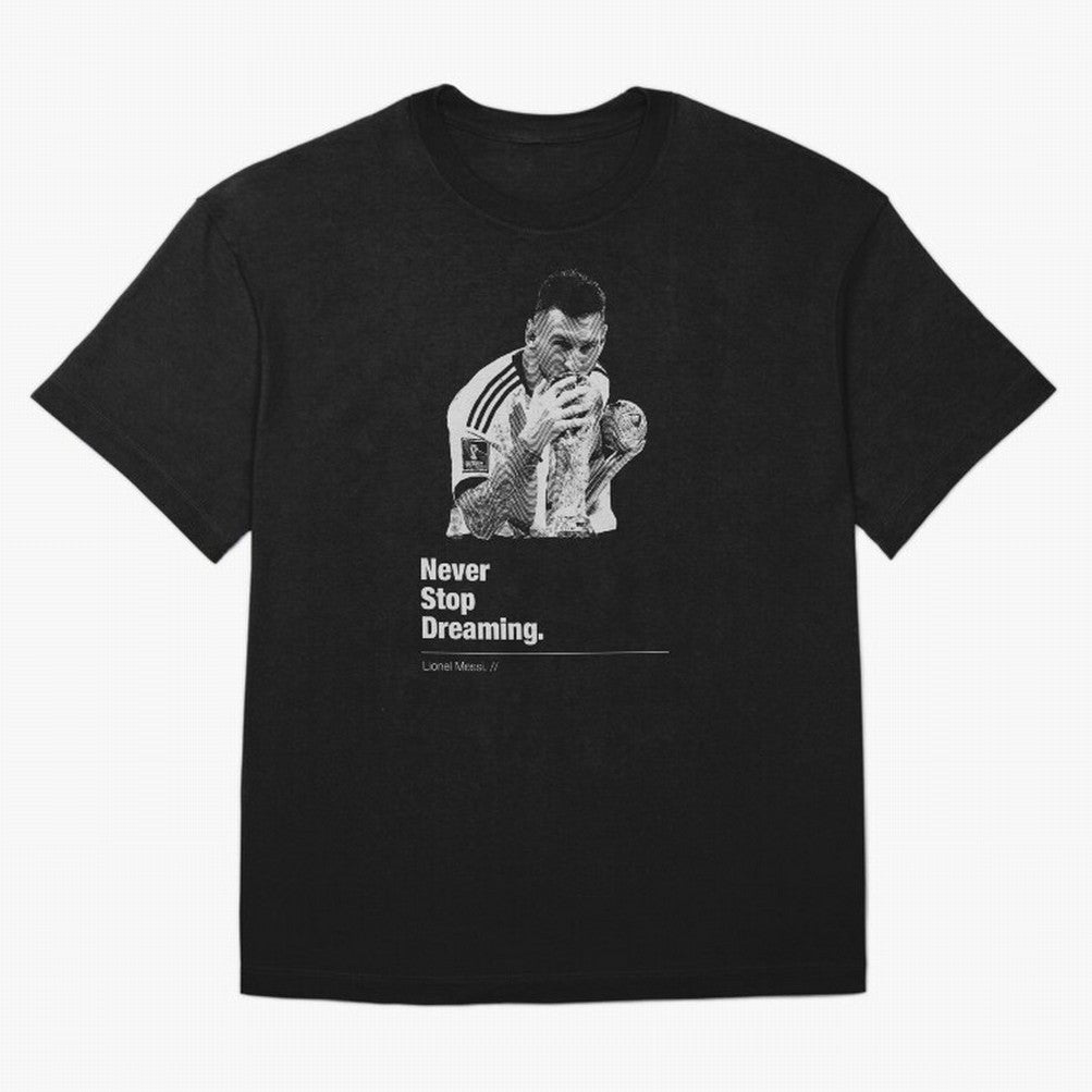 Never Stop Dreaming Classic T-Shirt Celebrate the Next Chapter of FIFA World Cup 2026 USA Canada Mexico for Fans of Cristiano Ronaldo and England, France and Netherlands, Bringing Champion Mindset, Group Stage Buzz, Knockout Tension and Passionate