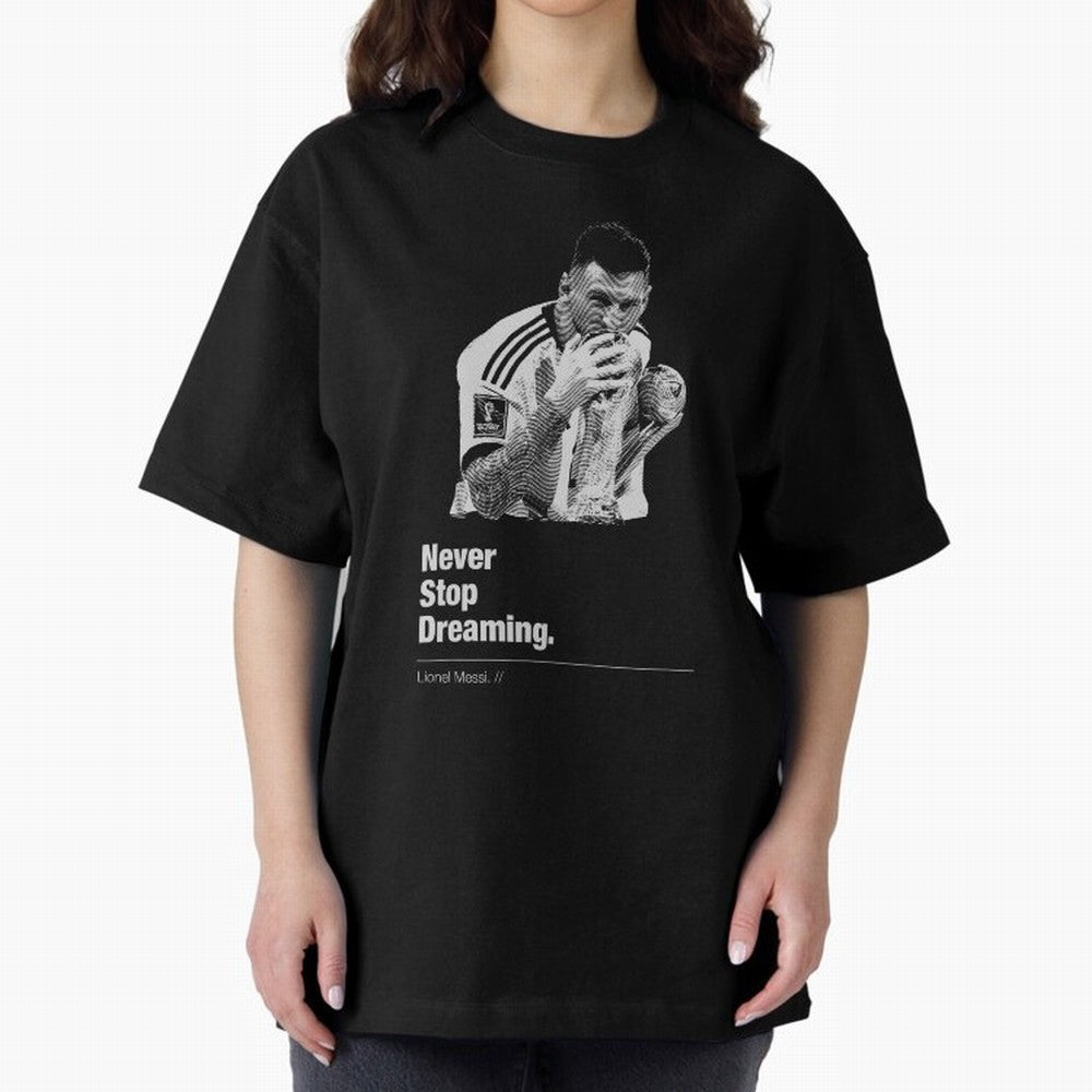 Never Stop Dreaming Classic T-Shirt Celebrate the Next Chapter of FIFA World Cup 2026 USA Canada Mexico for Fans of Cristiano Ronaldo and England, France and Netherlands, Bringing Champion Mindset, Group Stage Buzz, Knockout Tension and Passionate