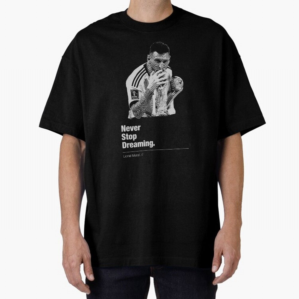 Never Stop Dreaming Classic T-Shirt Celebrate the Next Chapter of FIFA World Cup 2026 USA Canada Mexico for Fans of Cristiano Ronaldo and England, France and Netherlands, Bringing Champion Mindset, Group Stage Buzz, Knockout Tension and Passionate