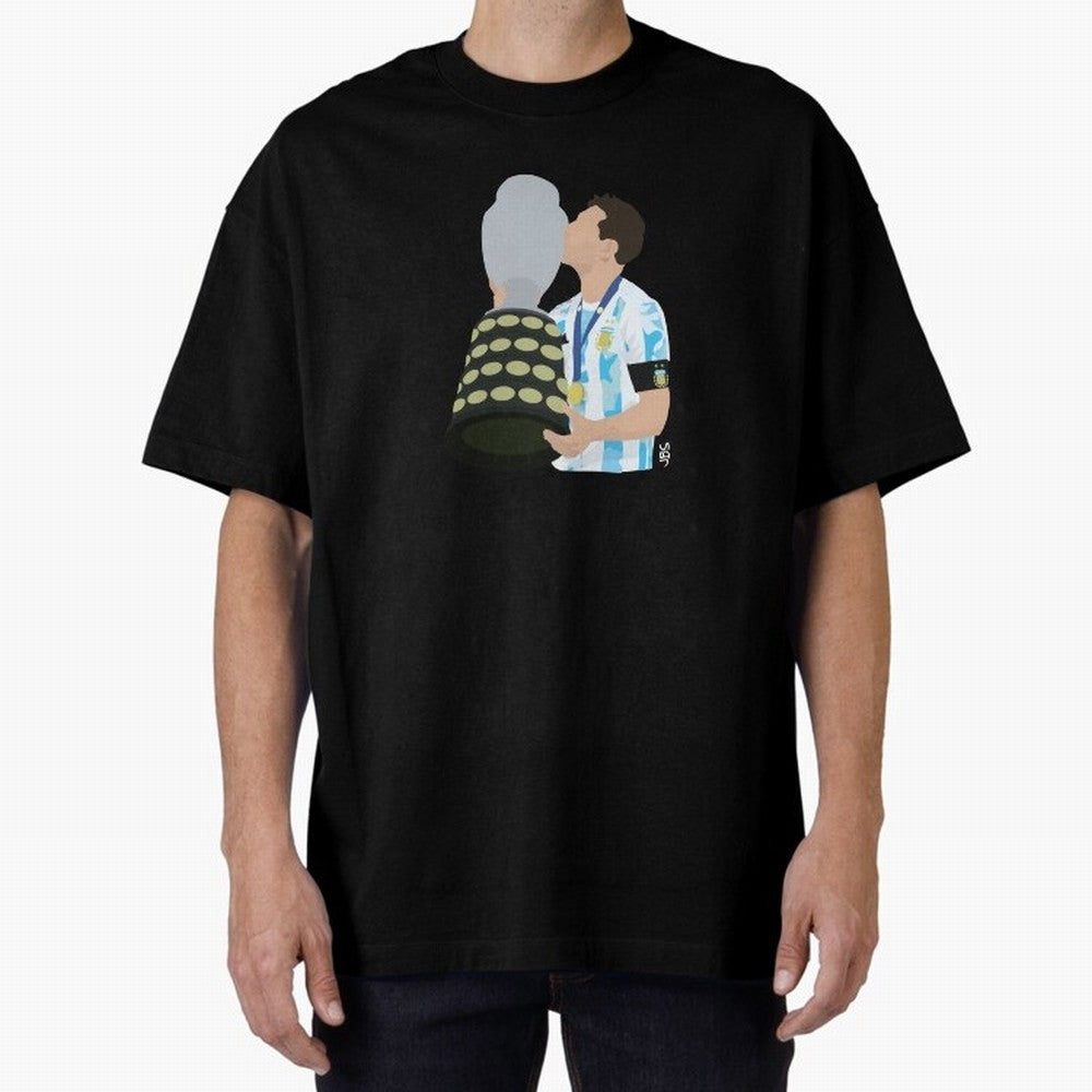Lionel Messi Champion of America Classic T-Shirt Make Game Day About FIFA World Cup 2026 Group Stage for Fans of Neymar, Haaland and Cristiano Ronaldo and Argentina, France and Brazil, Bringing Stadium Memories, Football Loyalty, International