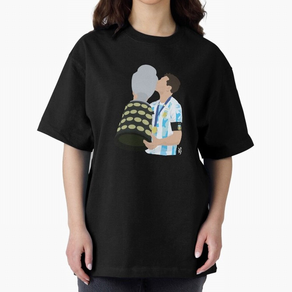 Lionel Messi Champion of America Classic T-Shirt Make Game Day About FIFA World Cup 2026 Group Stage for Fans of Neymar, Haaland and Cristiano Ronaldo and Argentina, France and Brazil, Bringing Stadium Memories, Football Loyalty, International