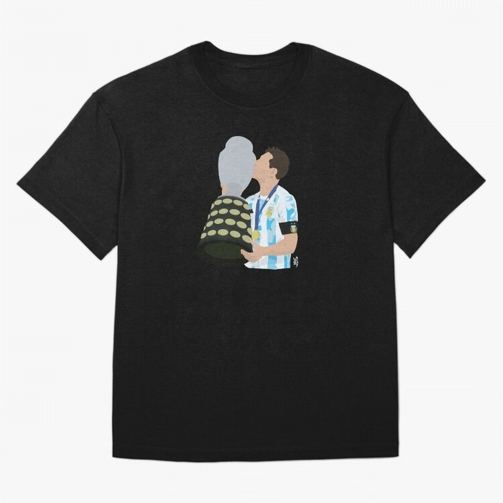 Lionel Messi Champion of America Classic T-Shirt Make Game Day About FIFA World Cup 2026 Group Stage for Fans of Neymar, Haaland and Cristiano Ronaldo and Argentina, France and Brazil, Bringing Stadium Memories, Football Loyalty, International