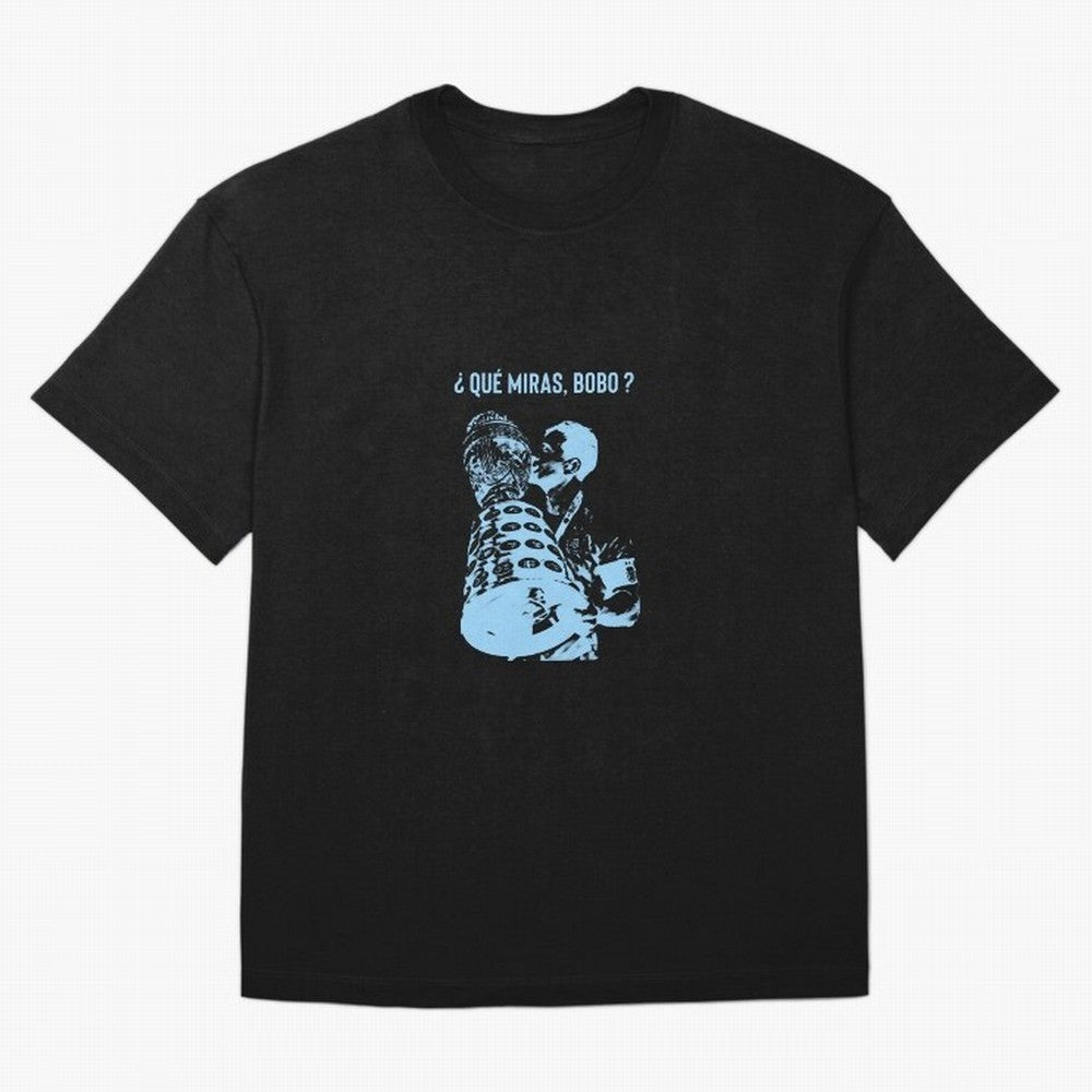 ?Que miras bobo? Oversized T-Shirt Celebrate Soccer Greatness during Match Day Hype around FIFA World Cup 2026 USA Canada Mexico, Cristiano Ronaldo, Haaland and CR7, Netherlands, Game Day Rituals, Football Legends, Country Pride and the Road to the