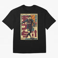 Retro 70's Japanese Messi Oversized T-Shirt Make Game Day About the FIFA World Cup 2026 Journey through Haaland Highlights, Spain Pride, Stadium Chants, National Pride, Trophy Dreams and Unforgettable Football Memories; Ideal for Passionate Fans