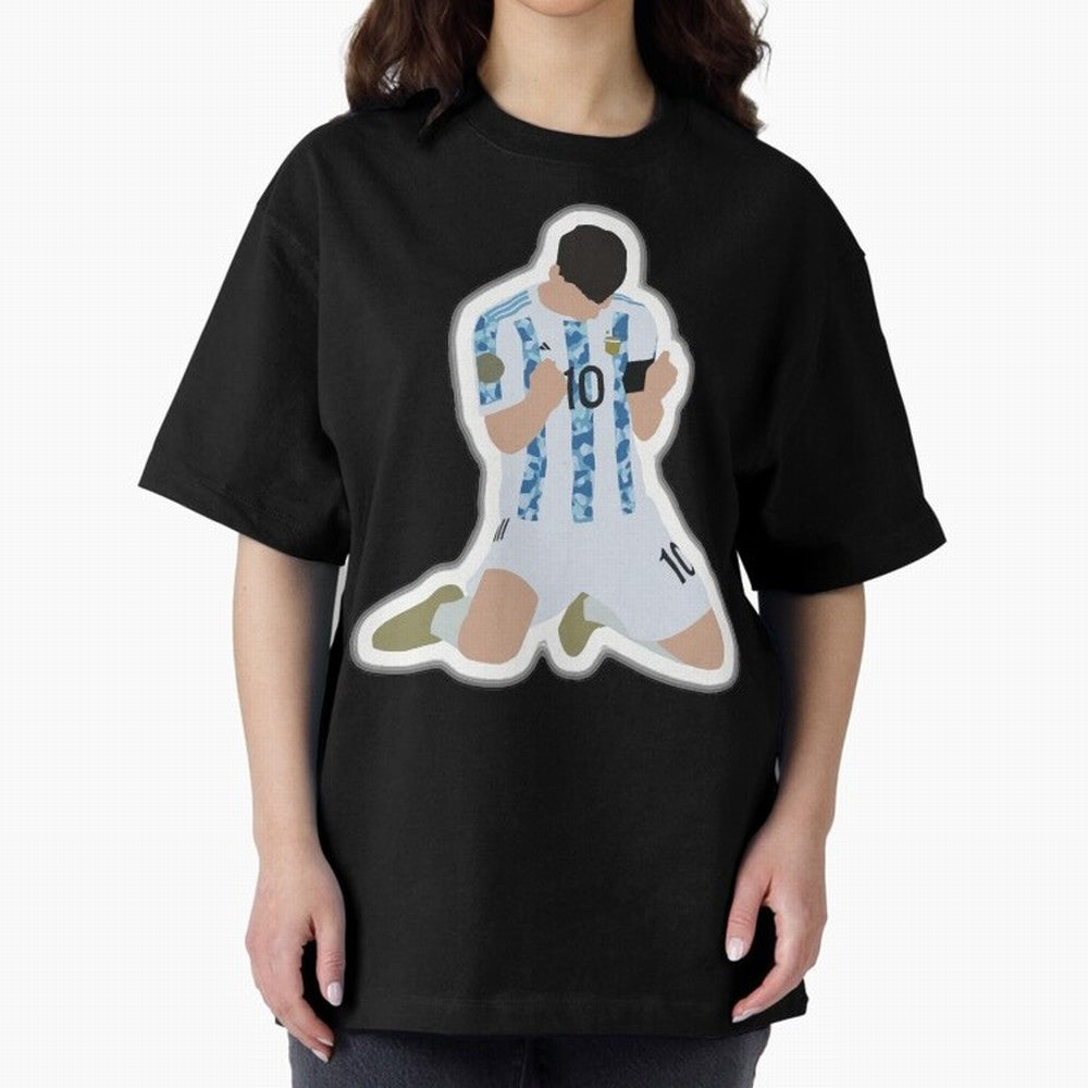 Messi Pop Art Portrait Classic T-Shirt Showcase FIFA World Cup 2026 Group Stage for Fans of Mbappe and Neymar and Brazil, Bringing Football History, Final Match Energy, Crowd Noise and Once in a Lifetime Moments; Made for Die Hard Supporters,
