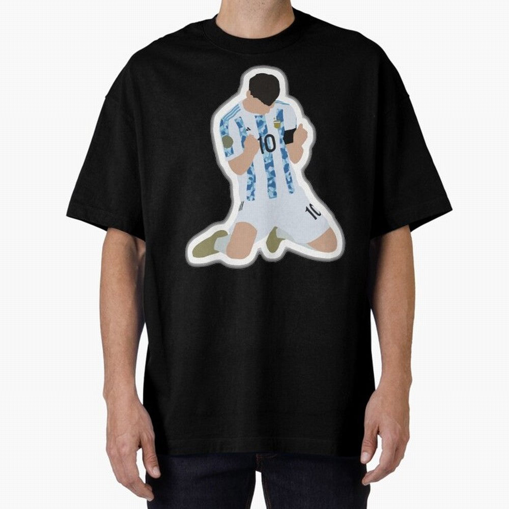 Messi Pop Art Portrait Classic T-Shirt Showcase FIFA World Cup 2026 Group Stage for Fans of Mbappe and Neymar and Brazil, Bringing Football History, Final Match Energy, Crowd Noise and Once in a Lifetime Moments; Made for Die Hard Supporters,
