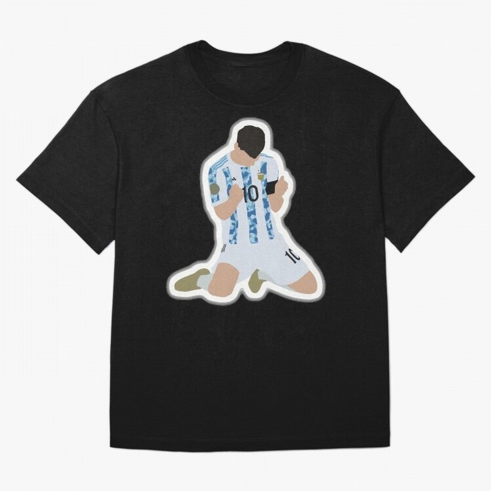 Messi Pop Art Portrait Classic T-Shirt Showcase FIFA World Cup 2026 Group Stage for Fans of Mbappe and Neymar and Brazil, Bringing Football History, Final Match Energy, Crowd Noise and Once in a Lifetime Moments; Made for Die Hard Supporters,