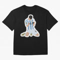 Messi Pop Art Portrait Classic T-Shirt Showcase FIFA World Cup 2026 Group Stage for Fans of Mbappe and Neymar and Brazil, Bringing Football History, Final Match Energy, Crowd Noise and Once in a Lifetime Moments; Made for Die Hard Supporters,