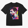 Messi The GOAT Classic T-Shirt Keep the Legacy of the FIFA World Cup 2026 Journey through Messi, Neymar and Mbappe Highlights, Portugal, Spain and Germany Pride, Worldwide Fan Energy, Dramatic Goals, Stadium Lights and Championship Celebrations;