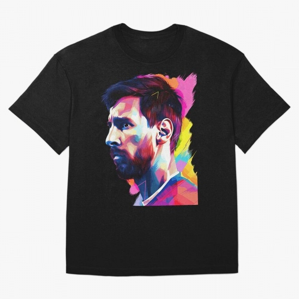 Messi The GOAT Classic T-Shirt Keep the Legacy of the FIFA World Cup 2026 Journey through Messi, Neymar and Mbappe Highlights, Portugal, Spain and Germany Pride, Worldwide Fan Energy, Dramatic Goals, Stadium Lights and Championship Celebrations;