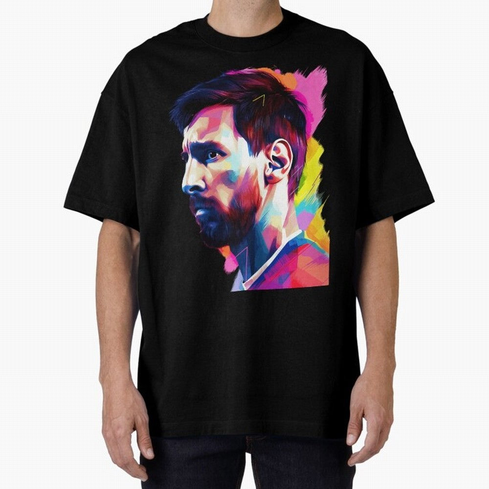 Messi The GOAT Classic T-Shirt Keep the Legacy of the FIFA World Cup 2026 Journey through Messi, Neymar and Mbappe Highlights, Portugal, Spain and Germany Pride, Worldwide Fan Energy, Dramatic Goals, Stadium Lights and Championship Celebrations;