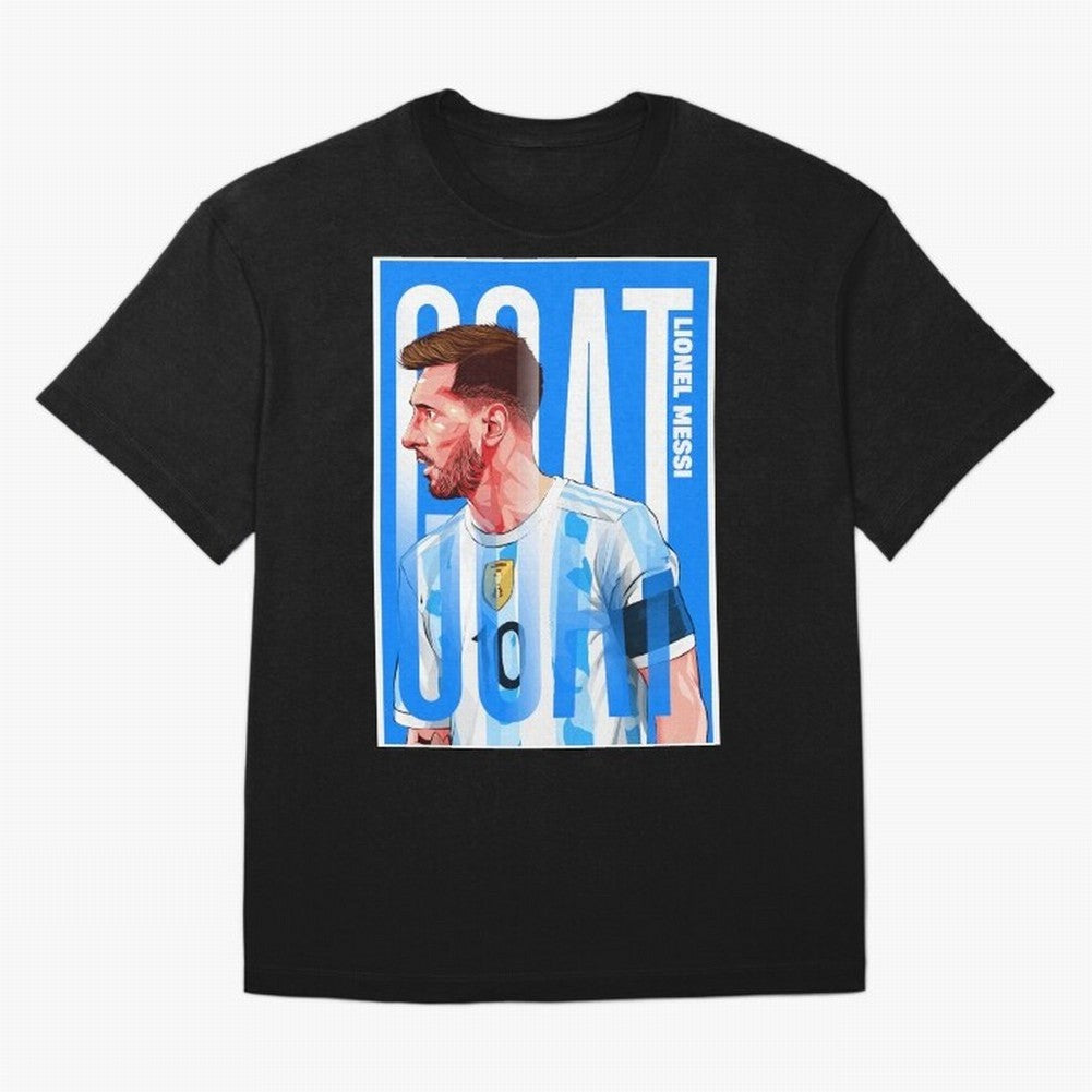 Messi The GOAT Classic T-Shirt Capture Global Football Passion for FIFA World Cup 2026 USA Canada Mexico, Capturing Messi, CR7 and Mbappe, England, France and Netherlands, Global Supporter Spirit, Legendary Goals, National Colors and Tournament