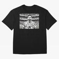 Messi Pop Art Portrait Oversized T-Shirt Share the Excitement of FIFA World Cup 2026 USA Canada Mexico with Messi, Neymar and Mbappe, Argentina Energy, Supporter Pride, Iconic Celebrations, Legendary Names and Global Match Day Energy; Perfect for