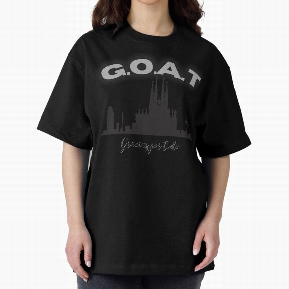 Lionel Messi THANKS GOAT Shirt Classic T-Shirt Celebrate Global Football Passion for FIFA World Cup 2026 USA Canada Mexico, Filled with Messi and Cristiano Ronaldo, England, Championship Spirit, Famous Goals, Roaring Crowds and International