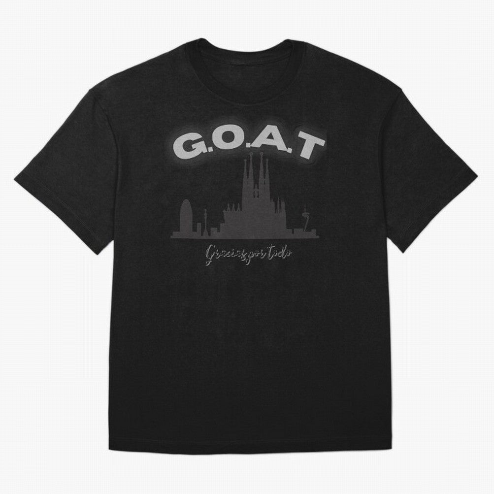 Lionel Messi THANKS GOAT Shirt Classic T-Shirt Celebrate Global Football Passion for FIFA World Cup 2026 USA Canada Mexico, Filled with Messi and Cristiano Ronaldo, England, Championship Spirit, Famous Goals, Roaring Crowds and International