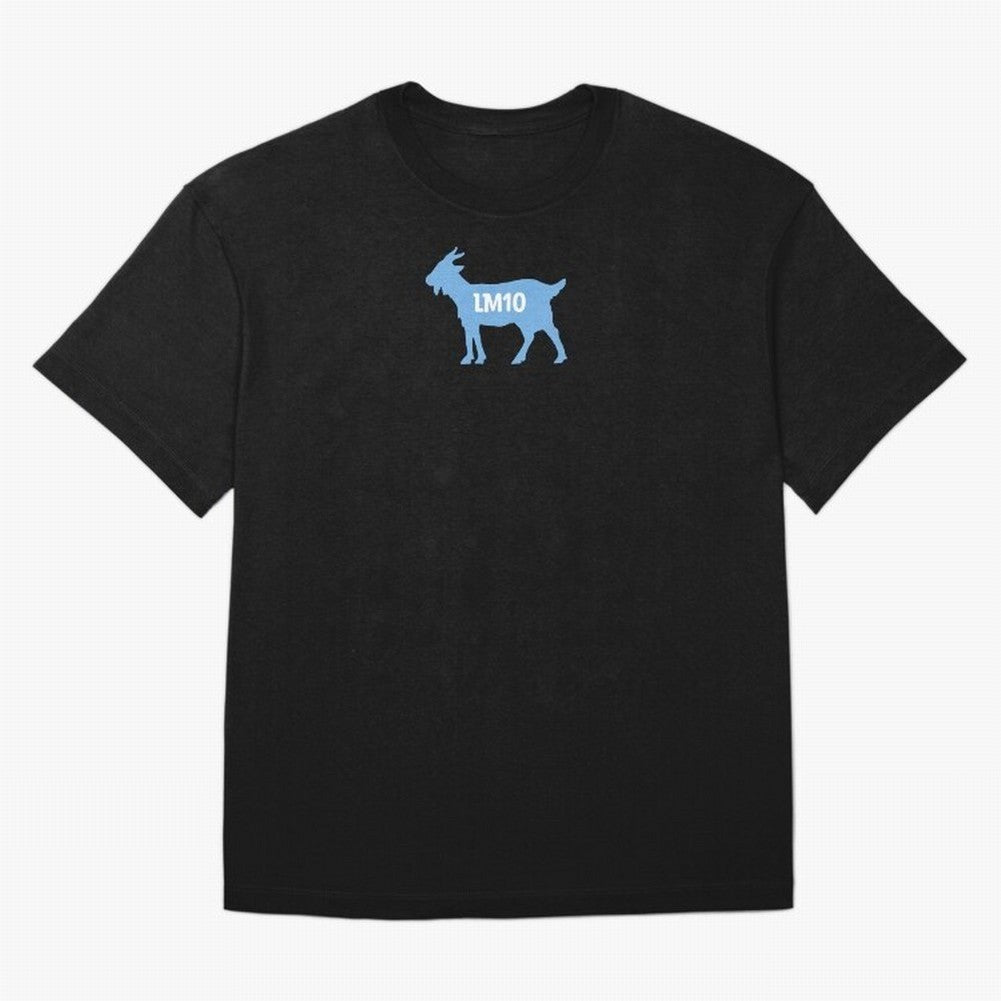 LM10 GOAT - Lionel Messi Oversized T-Shirt Honor Champions and Dreams in the FIFA World Cup 2026 Journey through Mbappe Highlights, Netherlands Pride, Soccer Culture, Superstar Moments, National Team Dreams and Competitive Fire; Ideal for