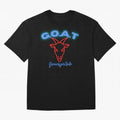 Lionel Messi THANKS GOAT Shirt Oversized T-Shirt Celebrate Match Day Hype around FIFA World Cup 2026 USA Canada Mexico, CR7 and Messi, England and Germany, Champion Mindset, Group Stage Buzz, Knockout Tension and Passionate Fan Culture; Great for