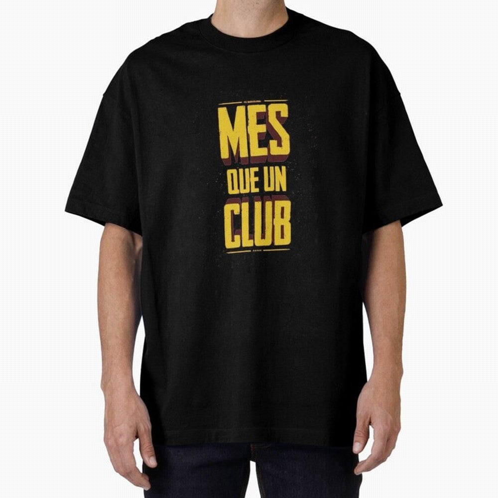 MES QUE UN CLUB Classic T-Shirt Bring Supporter Culture to Global Football Passion for FIFA World Cup 2026, Celebrating Messi, Neymar and Mbappe, Portugal, Spain and Germany, Football Passion, Legendary Performances, Festival Vibes and Supporter