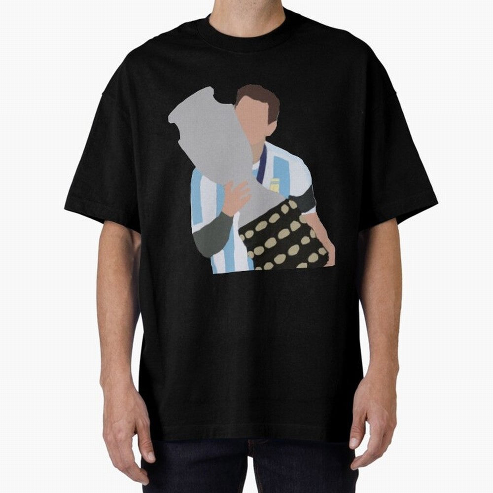 Messi with copa America Classic T-Shirt Celebrate Golden Goal Energy in FIFA World Cup 2026 USA Canada Mexico for Fans of Mbappe and Neymar and England and Germany, Bringing Game Day Rituals, Football Legends, Country Pride and the Road to the