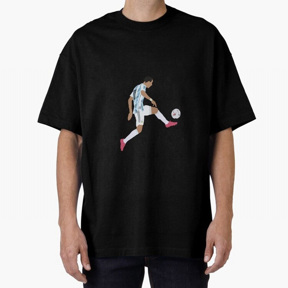 Angel Di Maria Argentina Football Player Classic T-Shirt Celebrate Football Heritage in FIFA World Cup 2026 USA Canada Mexico Made for Messi, Argentina and Brazil Energy, Sports Nostalgia, International Competition, Famous Players and Unforgettable