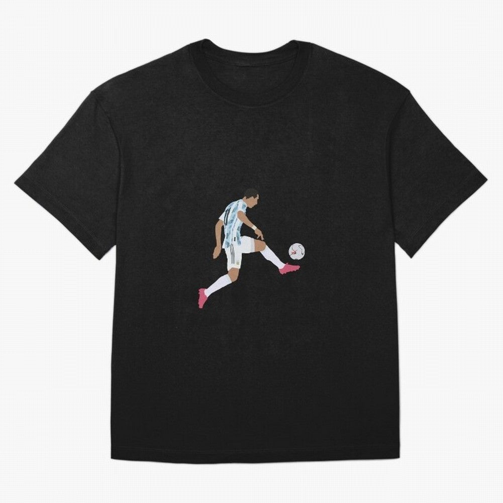 Angel Di Maria Argentina Football Player Classic T-Shirt Celebrate Football Heritage in FIFA World Cup 2026 USA Canada Mexico Made for Messi, Argentina and Brazil Energy, Sports Nostalgia, International Competition, Famous Players and Unforgettable