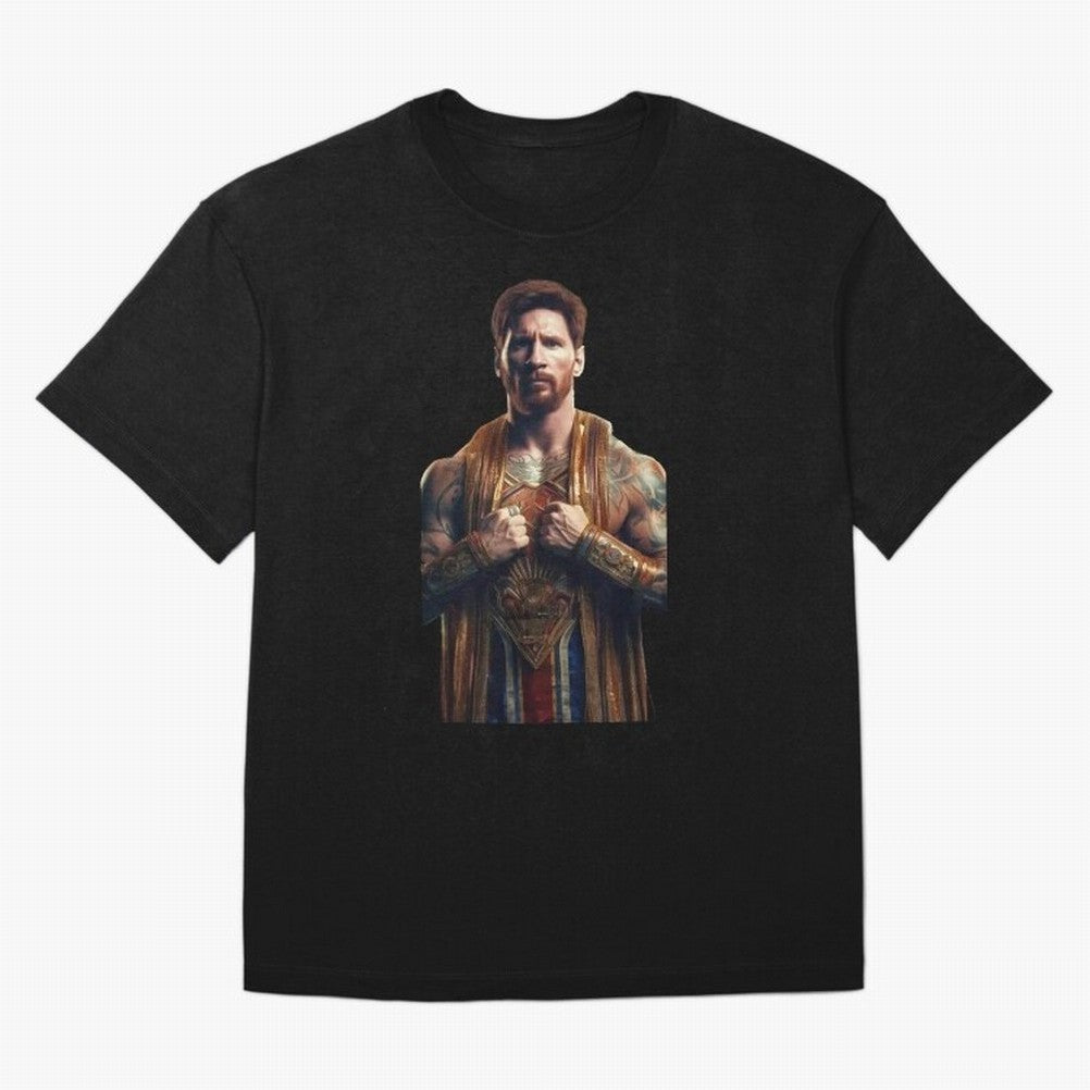 Lionel Messi Essential T-Shirt Discover Match Day Hype around FIFA World Cup 2026, Cristiano Ronaldo, Haaland and CR7, England, France and Netherlands, Classic Soccer Heritage, Championship Pressure, Fan Loyalty and International Pride; Ideal for