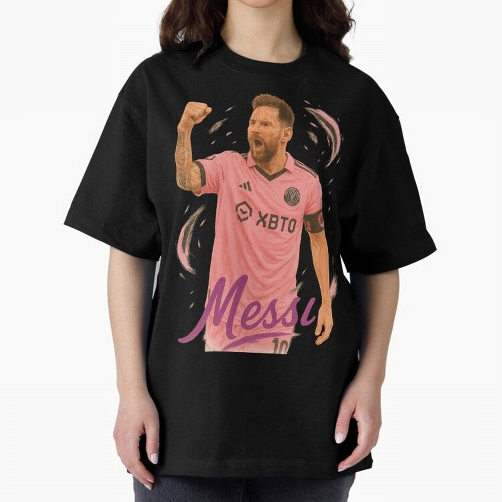 Messi The GOAT Classic T-Shirt Back the Journey through FIFA World Cup 2026 Group Stage Spirit, Centered on Germany, Messi and Cristiano Ronaldo, Game Day Rituals, Football Legends, Country Pride and the Road to the Final; Great for Supporters Who
